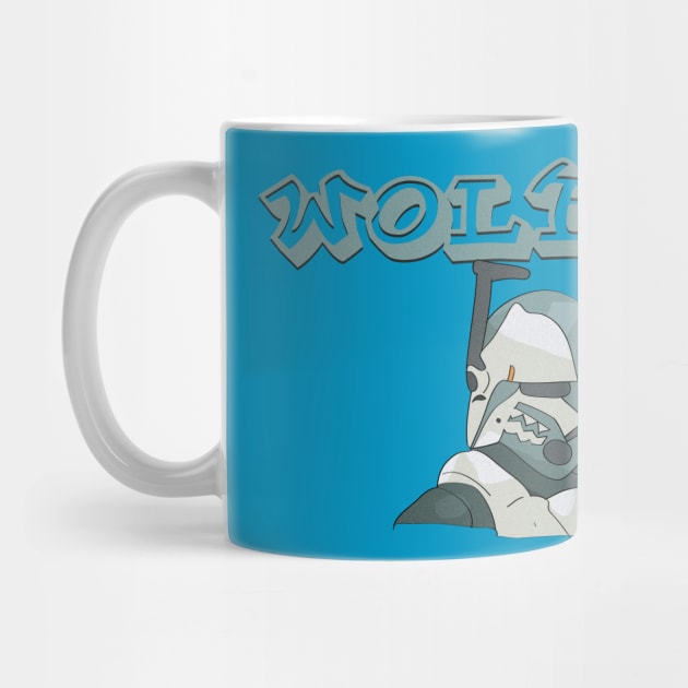 Classic Captain Wolffe by ShirtsFineEnoughForASith